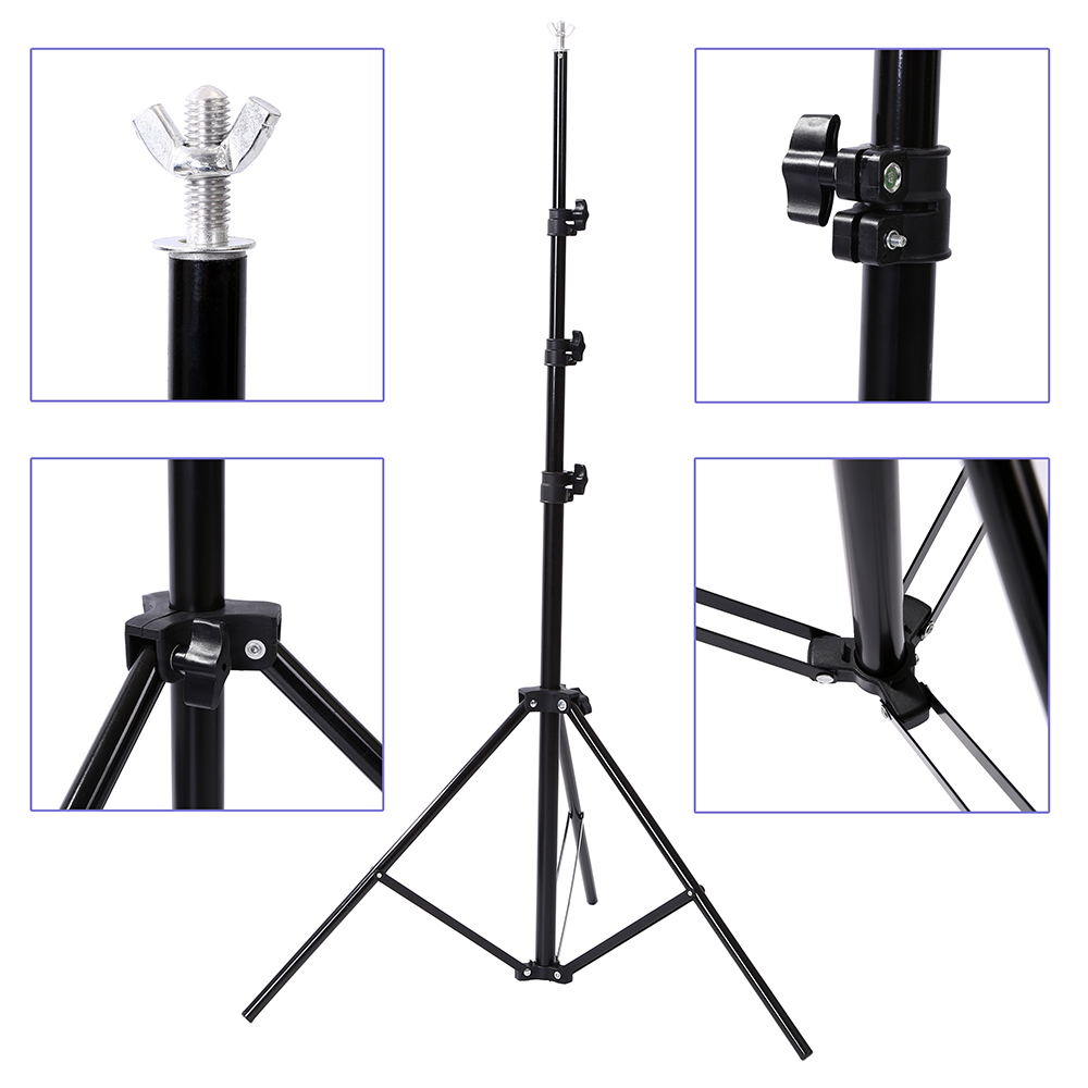 Fotografia tło pcv tło podpórk – Backdrop Stand Kit recenzja i cena