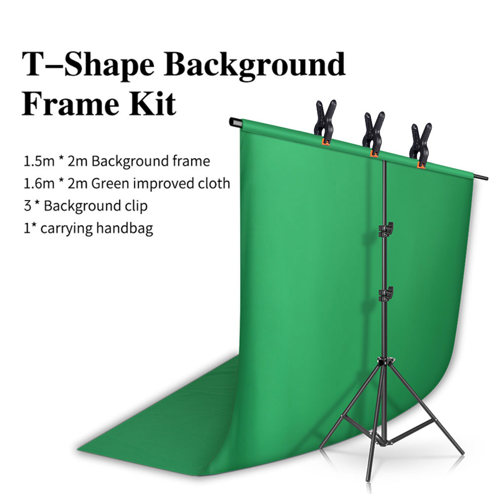 Fotografia Photo Studio t-shap – Backdrop Stand Kit recenzja i cena