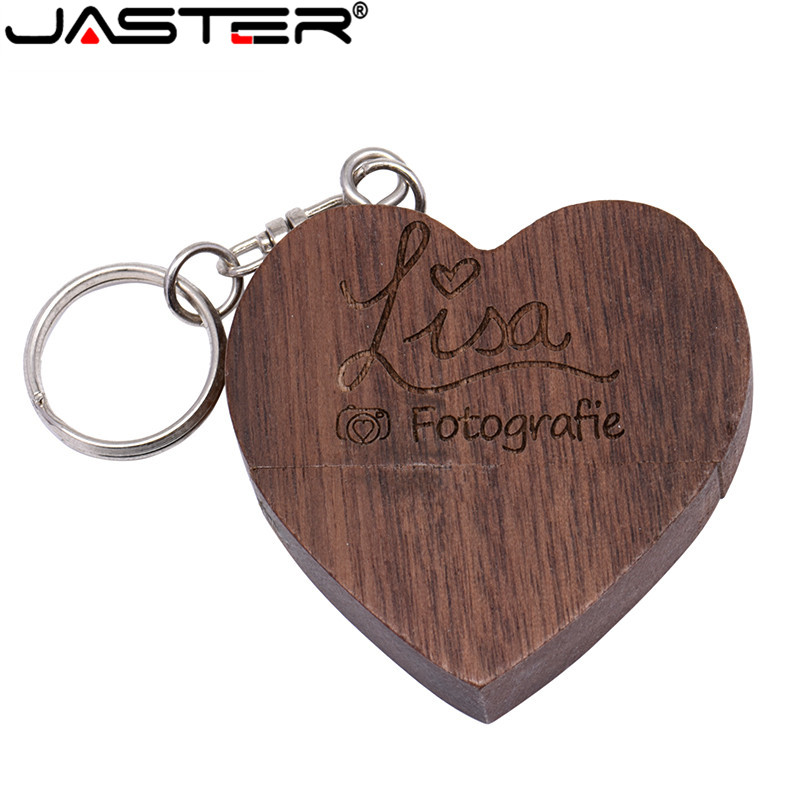 JASTER USB 2.0 drewniane serce – Photography Of Memories recenzja i cena