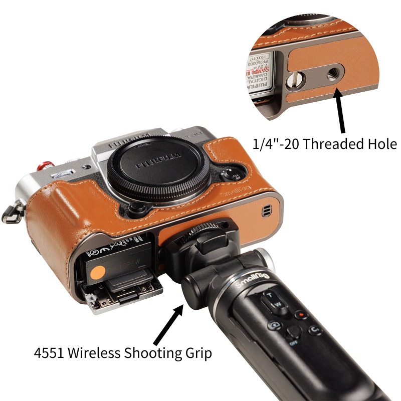 Zestaw SmallRig Leather Half C – Fujifilm Camera X-T30 Ii recenzja i cena