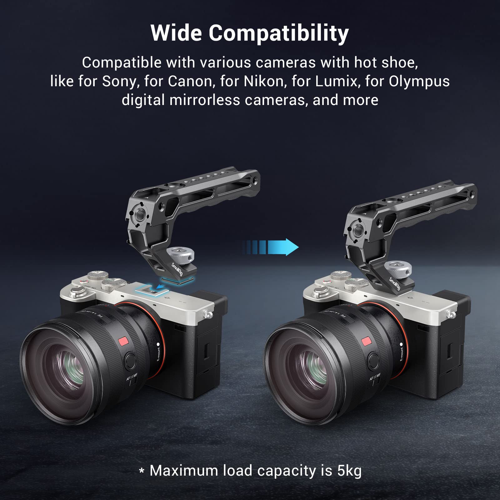 SmallRig NATO Top Handle Lite  – Camera Cold Shoe recenzja i cena