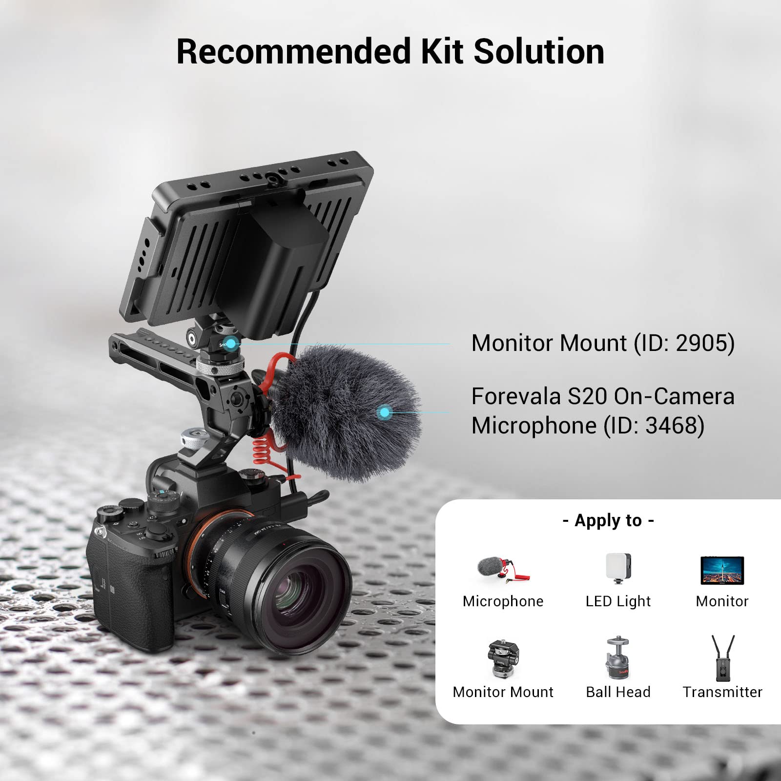 SmallRig NATO Top Handle Lite  – Camera Cold Shoe recenzja i cena