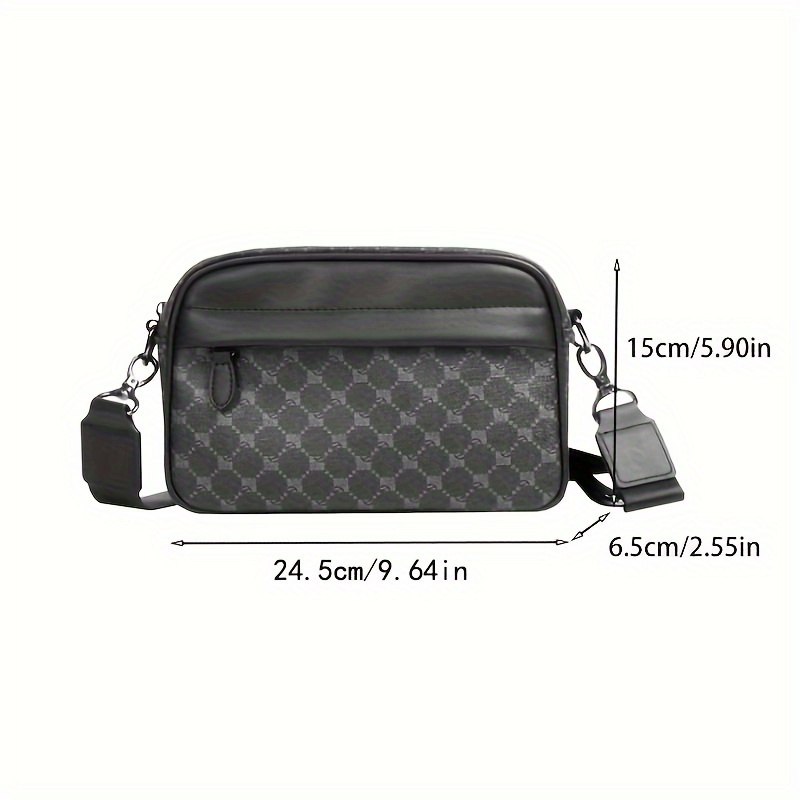 Męska klasyczna torba na ramię – Camera Wrist Strap recenzja i cena
