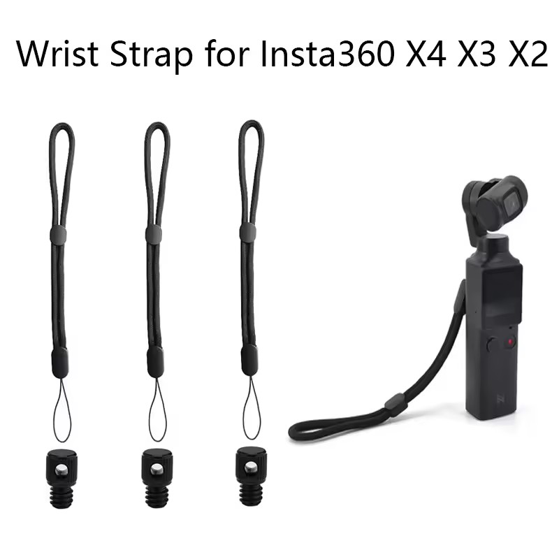 Pasek na nadgarstek z gwintem  – Camera Wrist Strap recenzja i cena