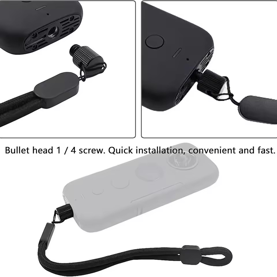 Pasek na nadgarstek z gwintem  – Camera Wrist Strap recenzja i cena