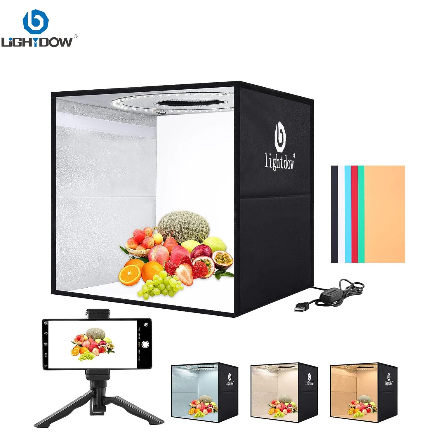 Lightdow zestaw oświetlenia do – Photography Treatment recenzja i cena