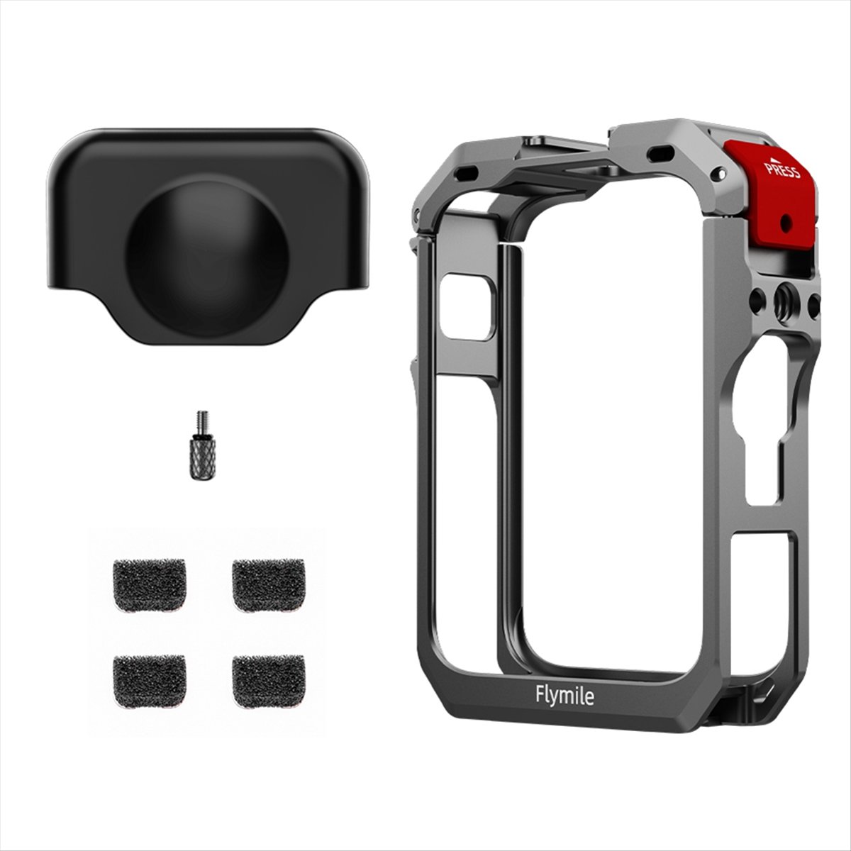 N05R Flymile Metalowa Obudowa  – Camera Cold Shoe recenzja i cena