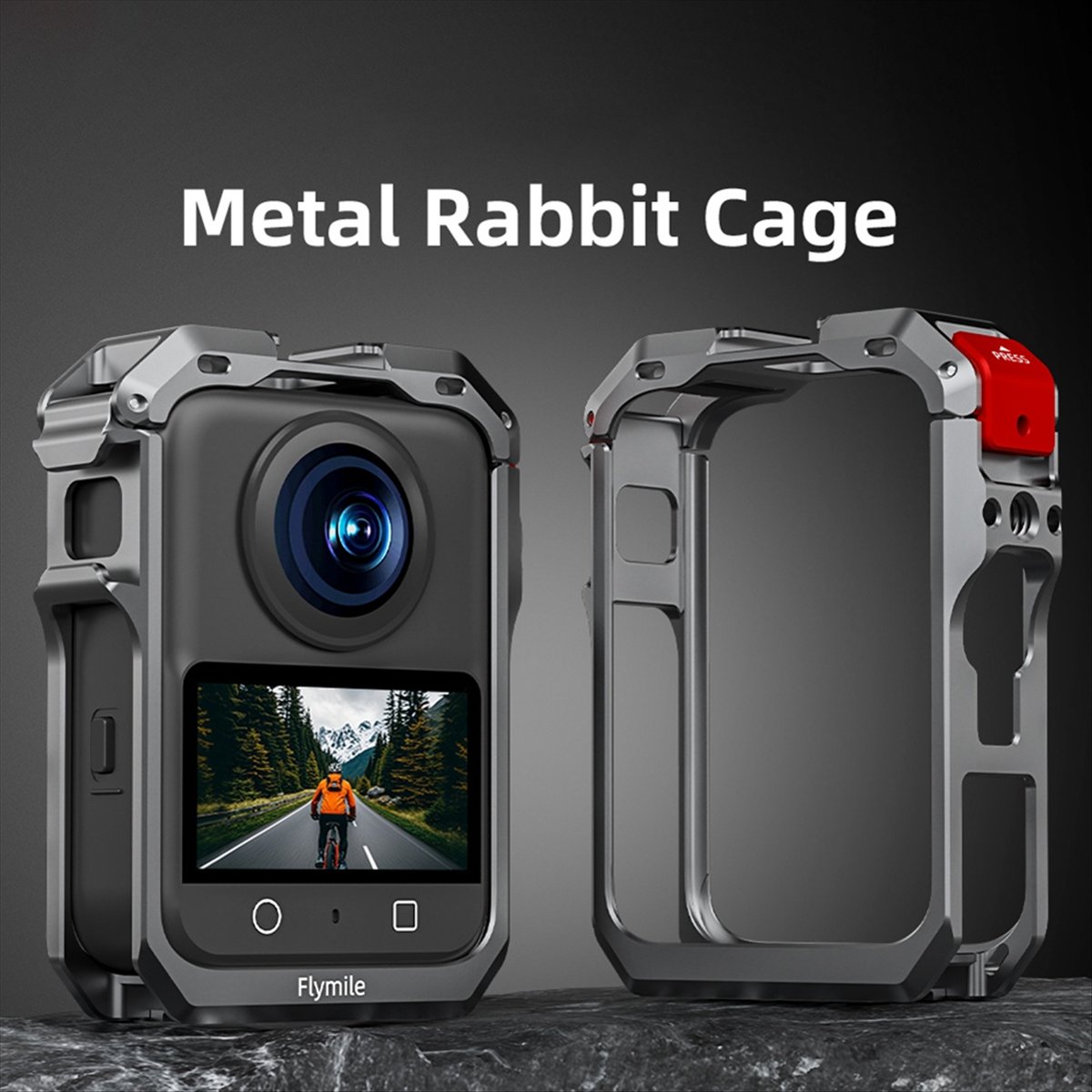 N05R Flymile Metalowa Obudowa  – Camera Cold Shoe recenzja i cena