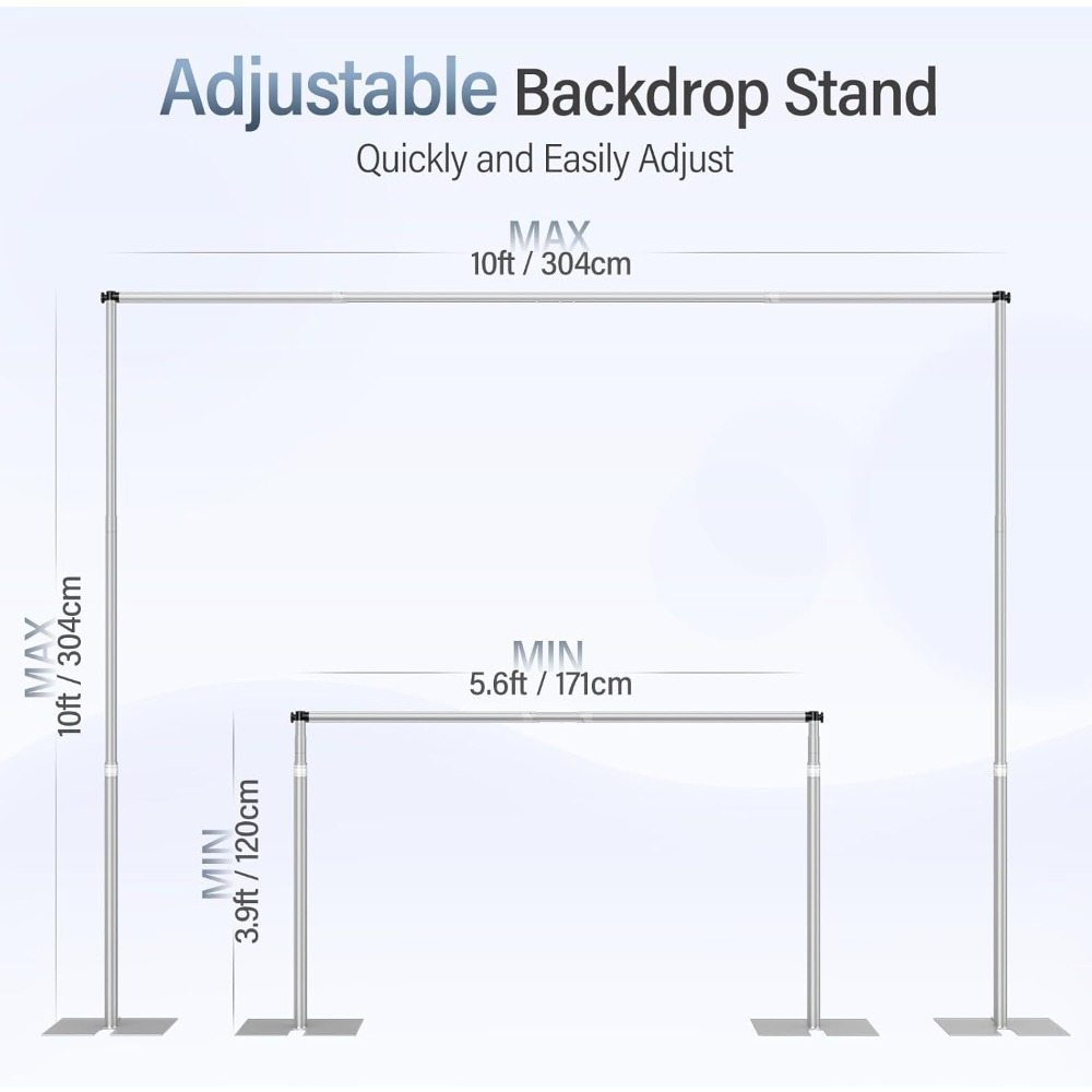 Profesjonalny zestaw do tła fo – Backdrop Stand Kit recenzja i cena