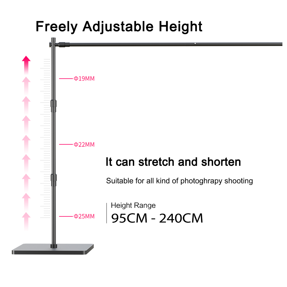 Zestaw do tła fotograficznego  – Backdrop Stand Kit recenzja i cena