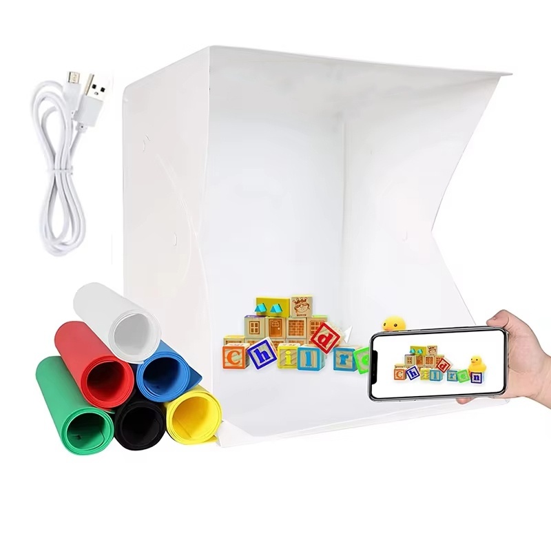 Składany Lightbox Przenośny Ze – Photography Treatment recenzja i cena