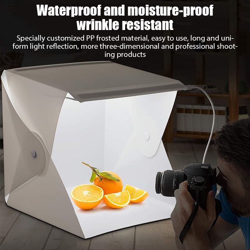Składany Lightbox Przenośny Ze – Photography Treatment recenzja i cena