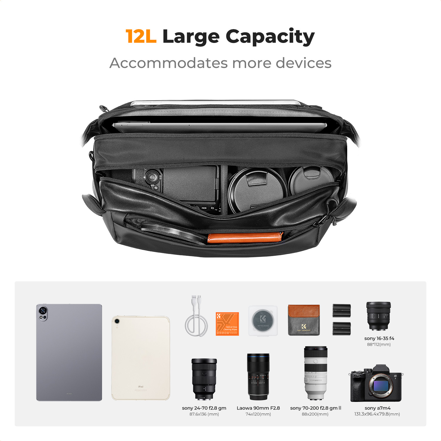 Torba fotograficzna na ramię K – Photography Camera recenzja i cena