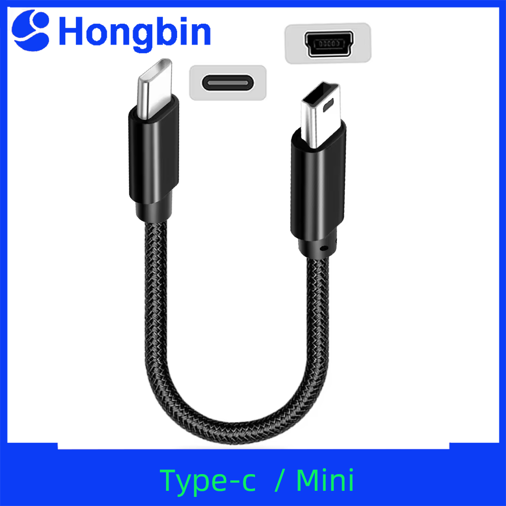 Kabel USB typu C do Mini USB,  – Photograph Mp3 recenzja i cena