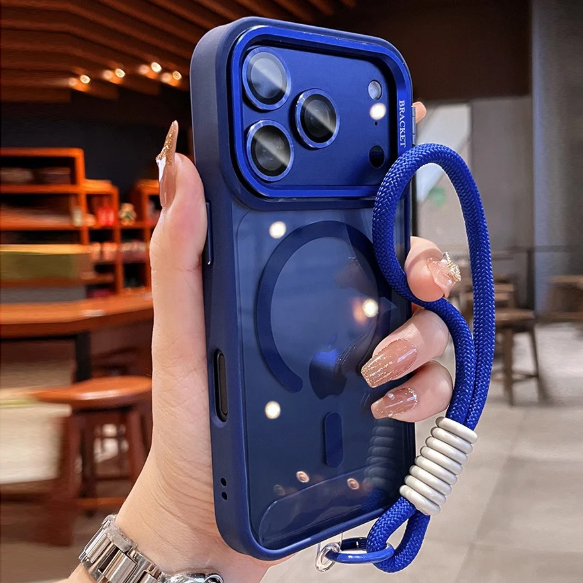 Uchwyt na obiektyw aparatu do  – Camera Wrist Strap recenzja i cena