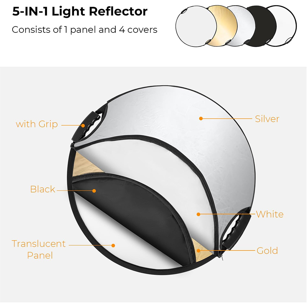 Reflektor fotograficzny MYOBO, – Photography Treatment recenzja i cena