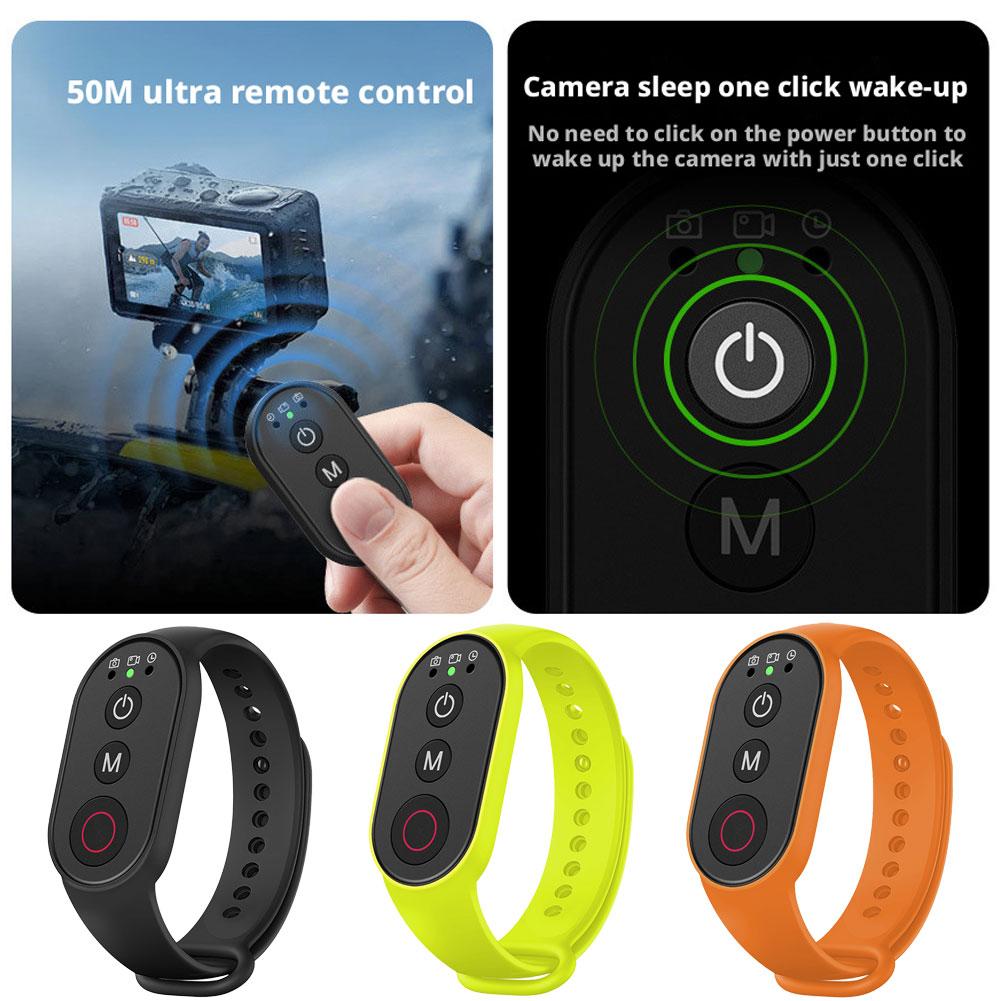 Bezprzewodowy pilot Bluetooth  – Camera Wrist Strap recenzja i cena