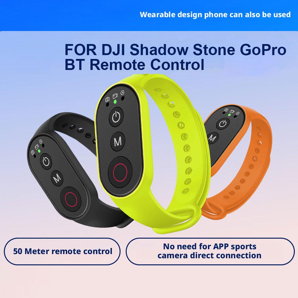 Bezprzewodowy pilot Bluetooth  – Camera Wrist Strap recenzja i cena