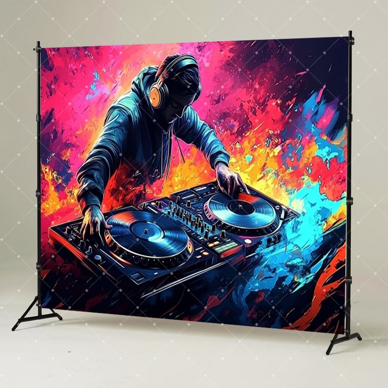 Dekoracja na imprezę hip-hopow – Photography Treatment recenzja i cena