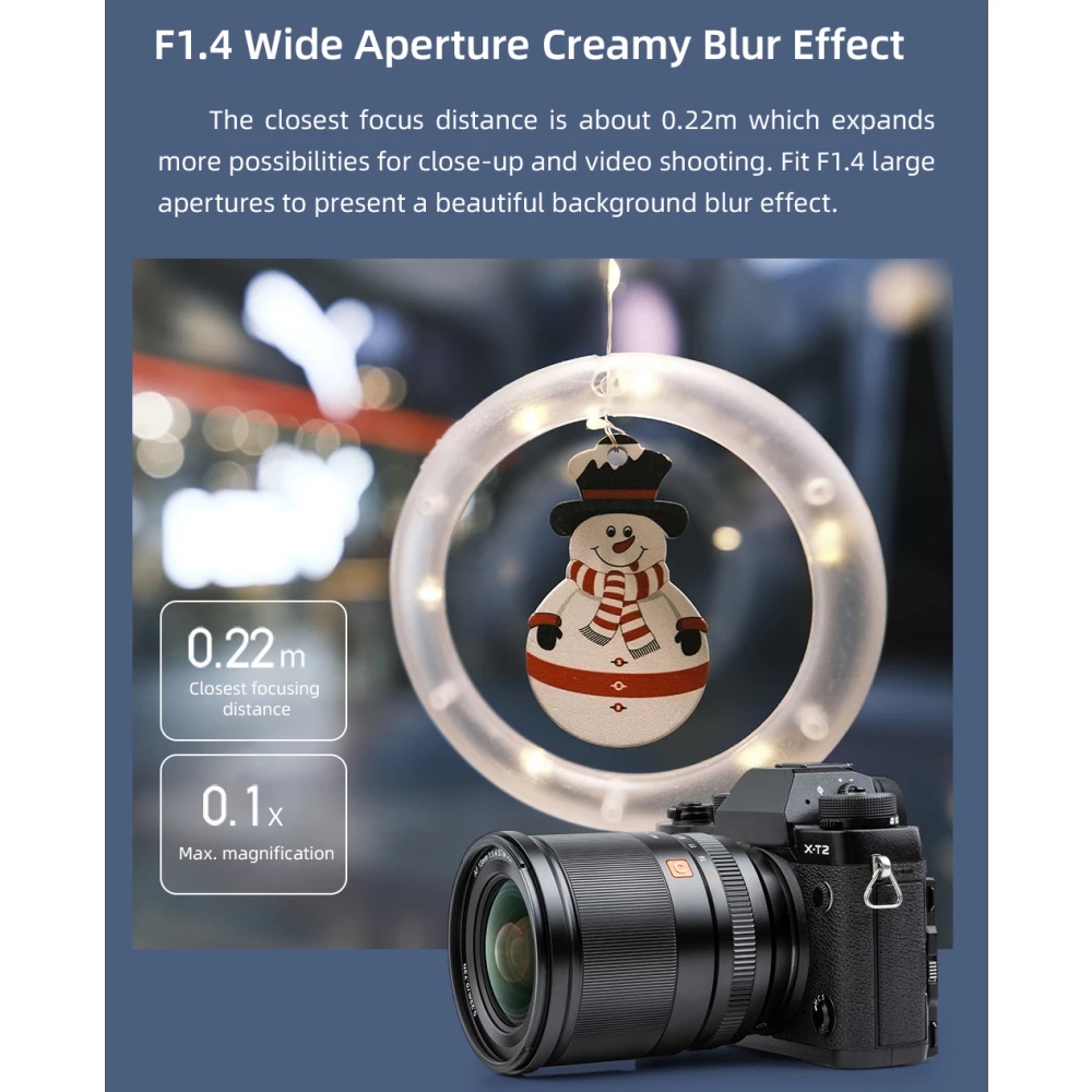 Obiektyw Viltrox 13mm Fuji X F – Fujifilm Camera X-T30 Ii recenzja i cena