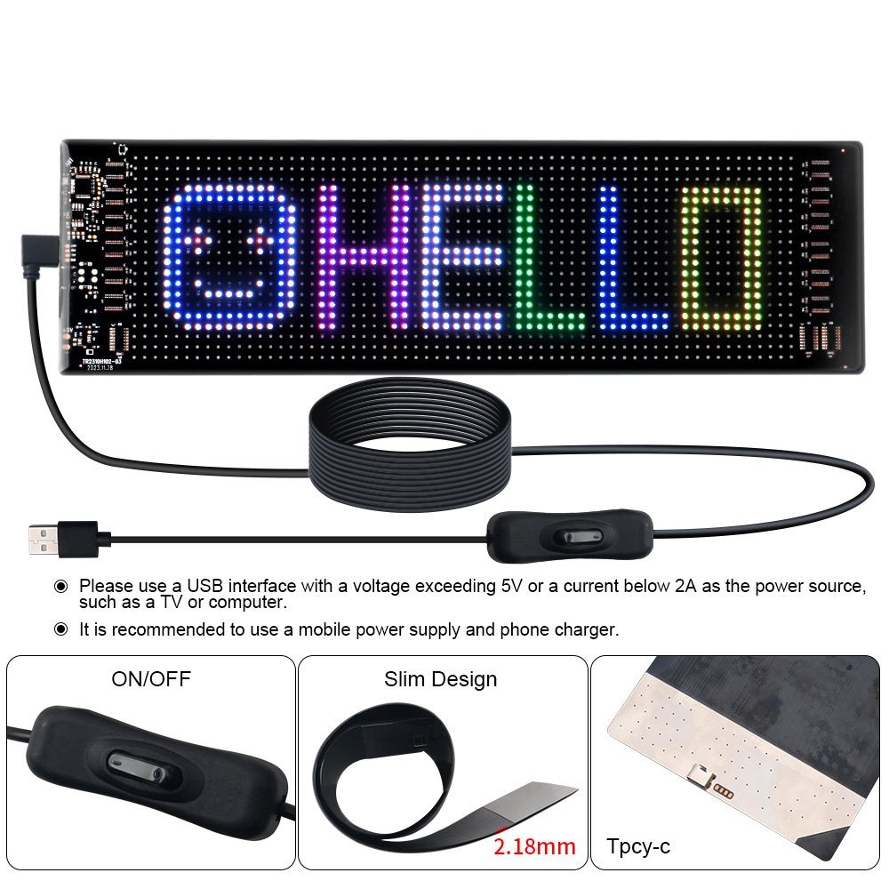Panel LED Matrix Pixel z funkc – Video Led Light Panel recenzja i cena