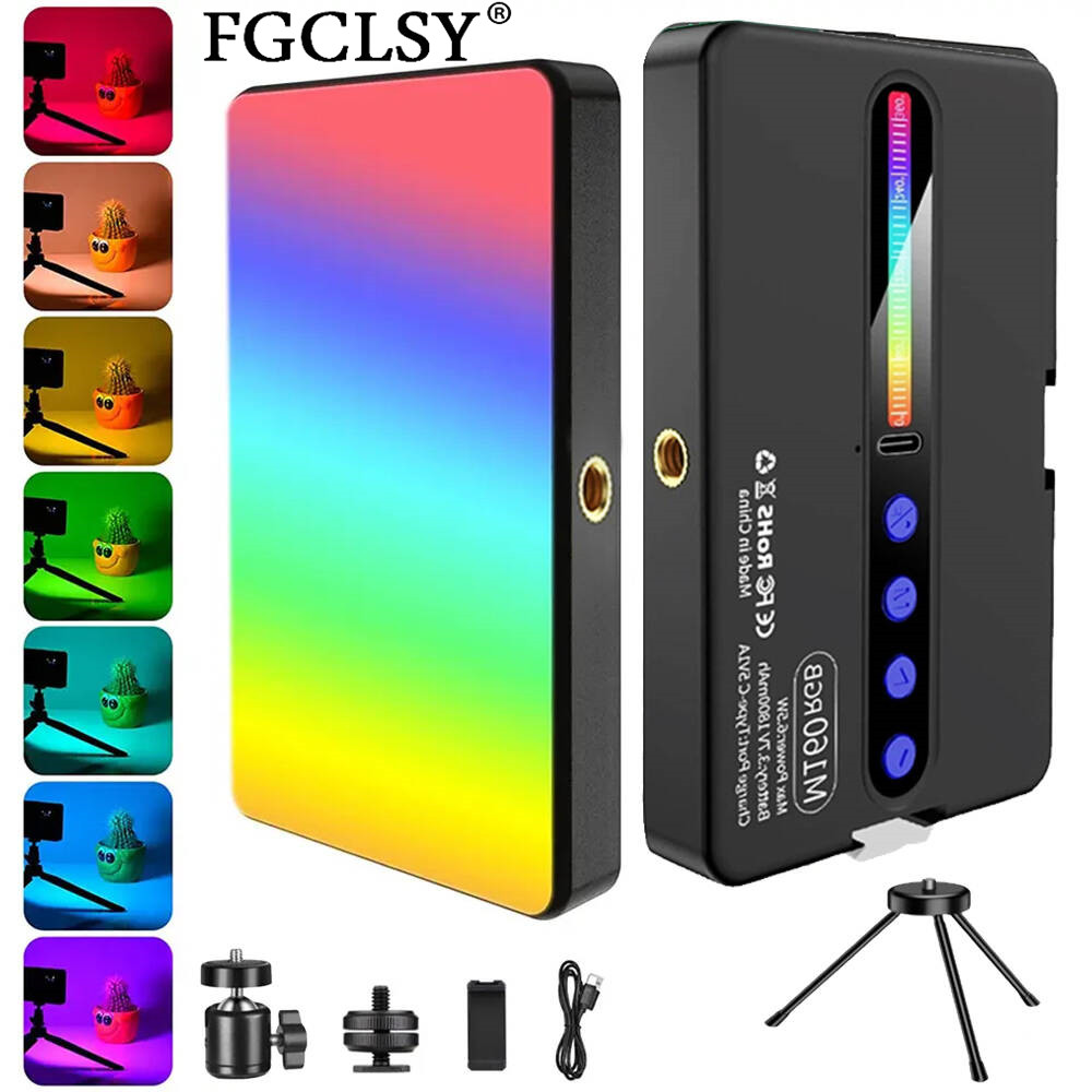 Zestaw oświetlenia LED RGB do  – Video Led Light Panel recenzja i cena