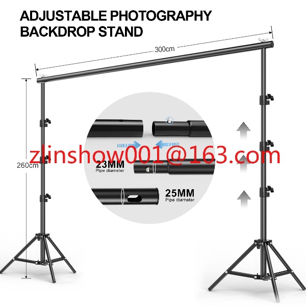 Zestaw do studia fotograficzne – Backdrop Stand Kit recenzja i cena