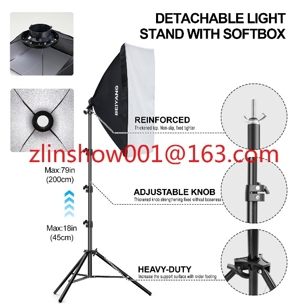Zestaw do studia fotograficzne – Backdrop Stand Kit recenzja i cena