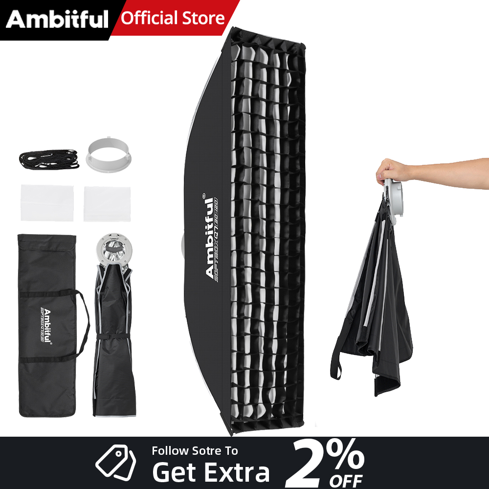 AMBITFUL Q7-II 30*120cm Softbo – Photography Treatment recenzja i cena