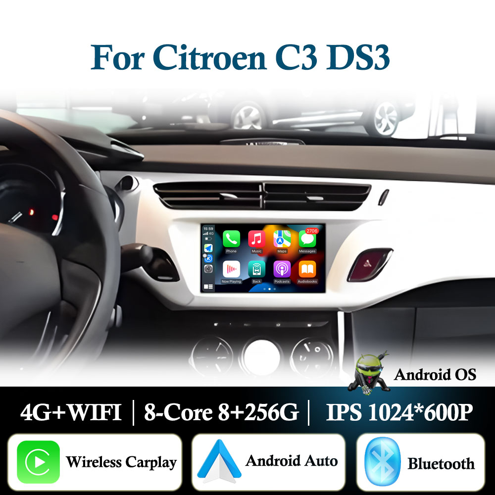 7-calowy Android Auto do Citro – Photograph Mp3 recenzja i cena
