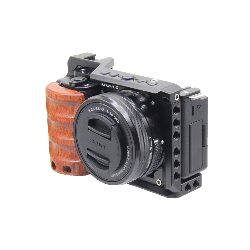 Klatka operatorska do Sony ZV- – Camera Cold Shoe recenzja i cena