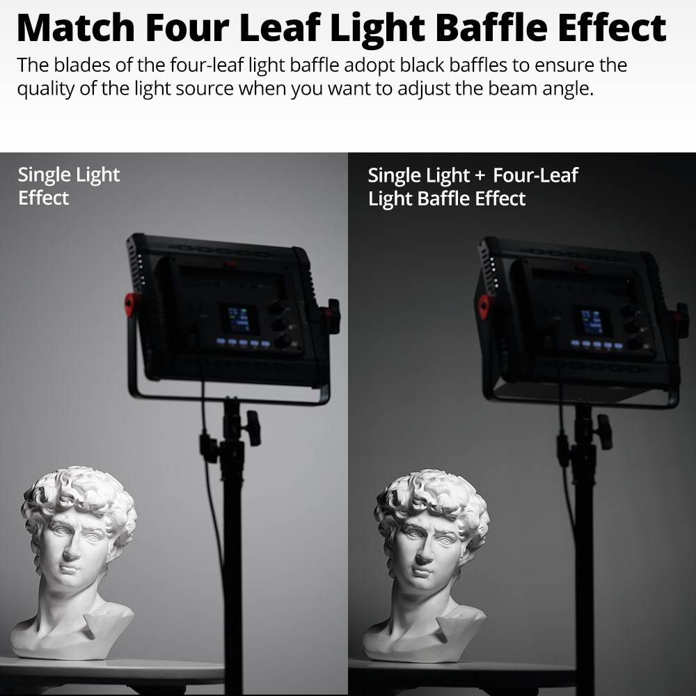AMBITFUL P35R Panel wideo LED  – Video Led Light Panel recenzja i cena