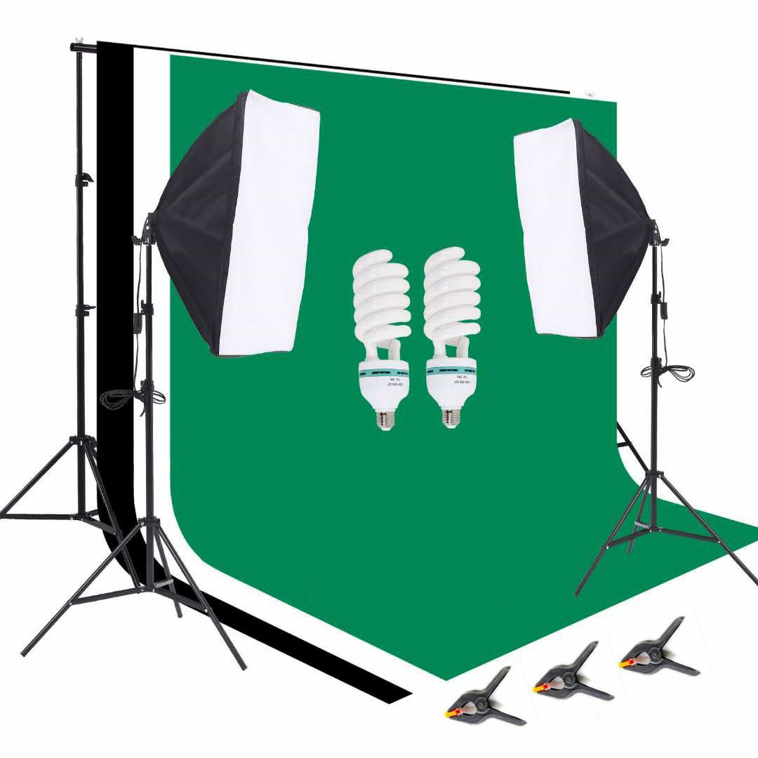 Zestaw do studia fotograficzne – Backdrop Stand Kit recenzja i cena