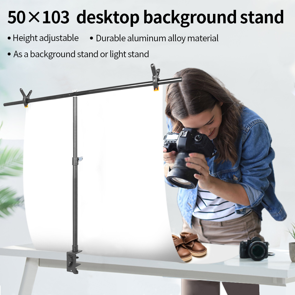 Regulowane małe biurko w kszta – Backdrop Stand Kit recenzja i cena