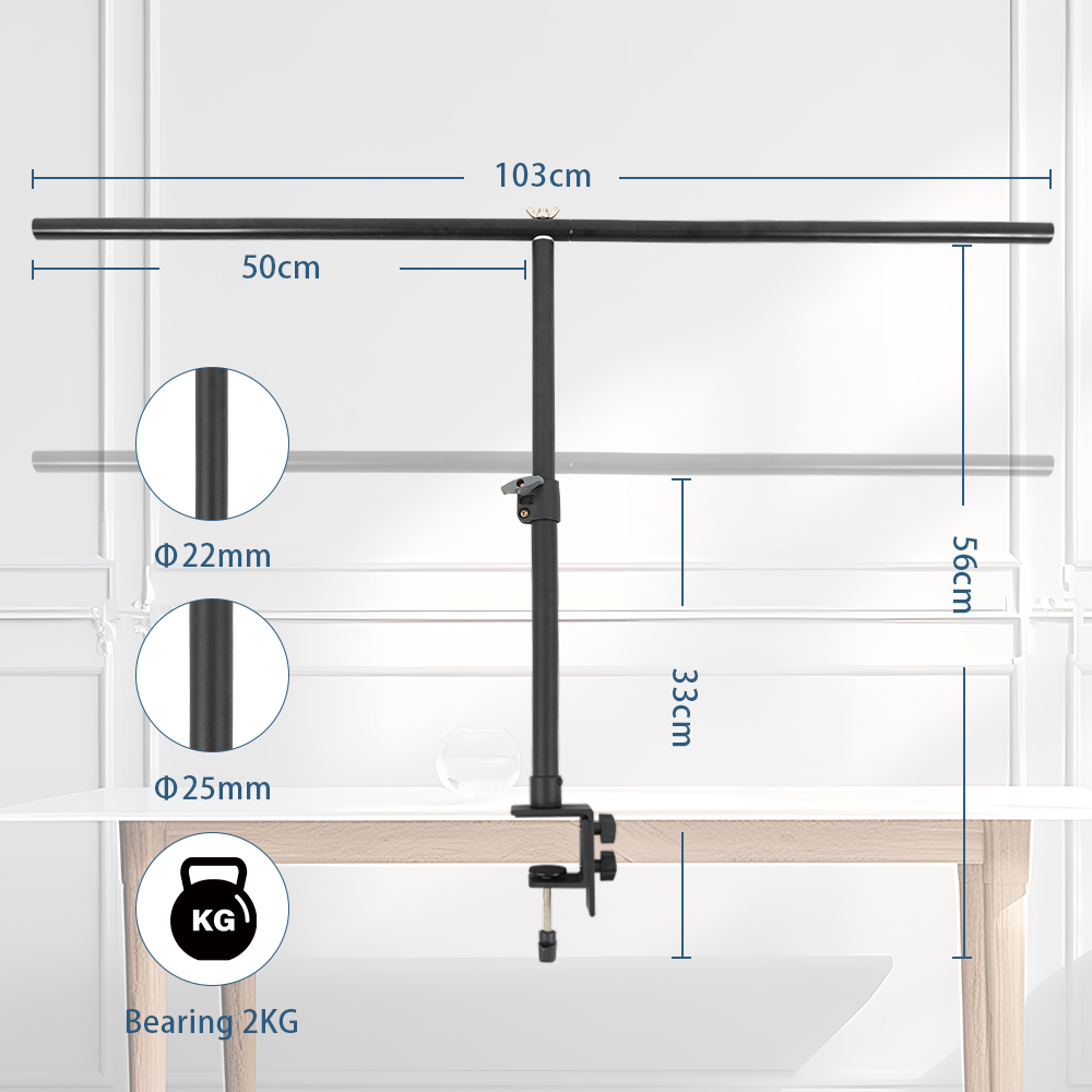 Regulowane małe biurko w kszta – Backdrop Stand Kit recenzja i cena