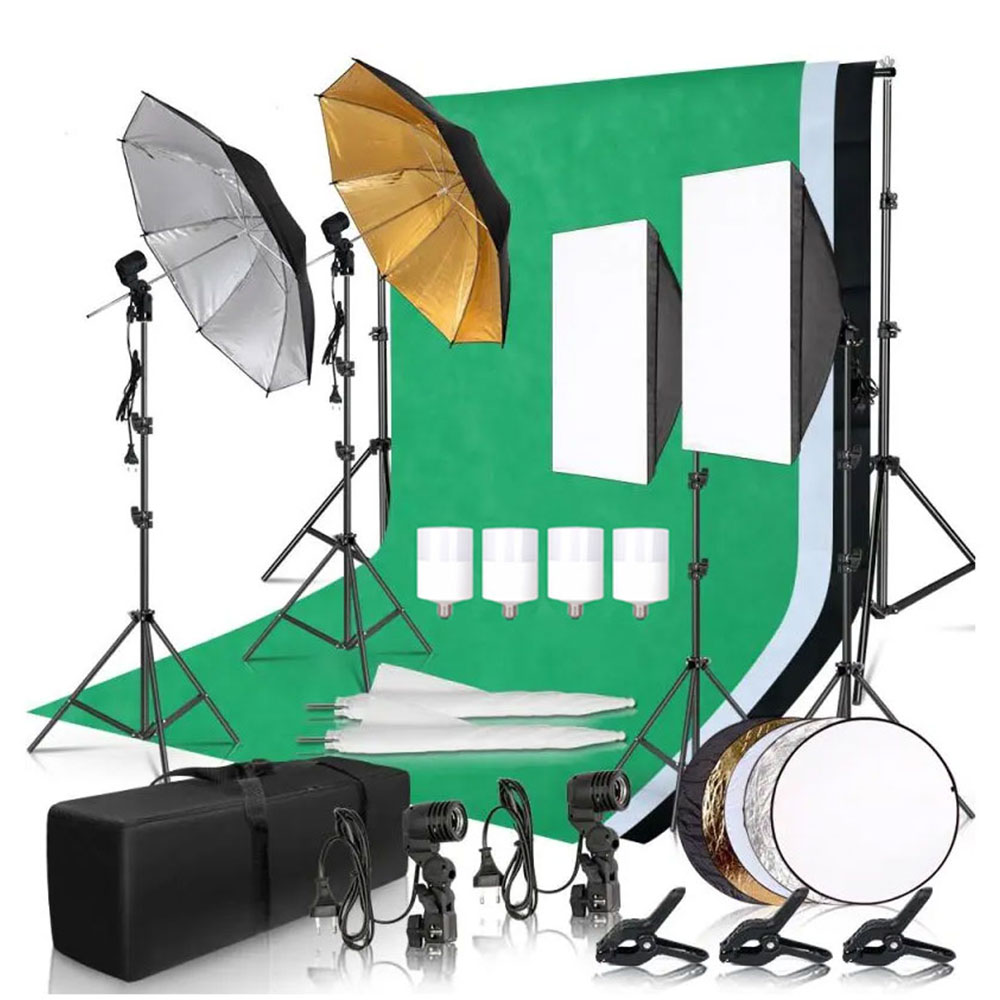 Zestaw oświetleniowy do studia – Backdrop Stand Kit recenzja i cena