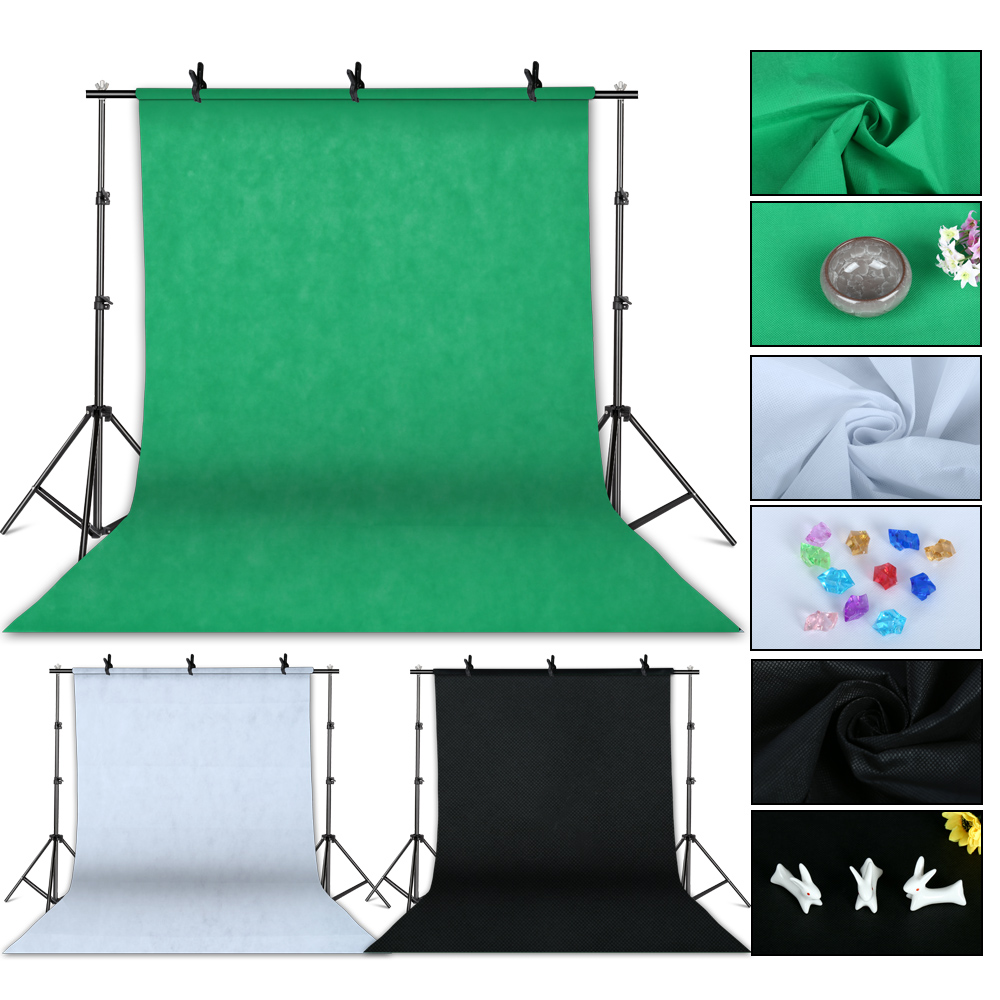 Zestaw oświetleniowy do studia – Backdrop Stand Kit recenzja i cena