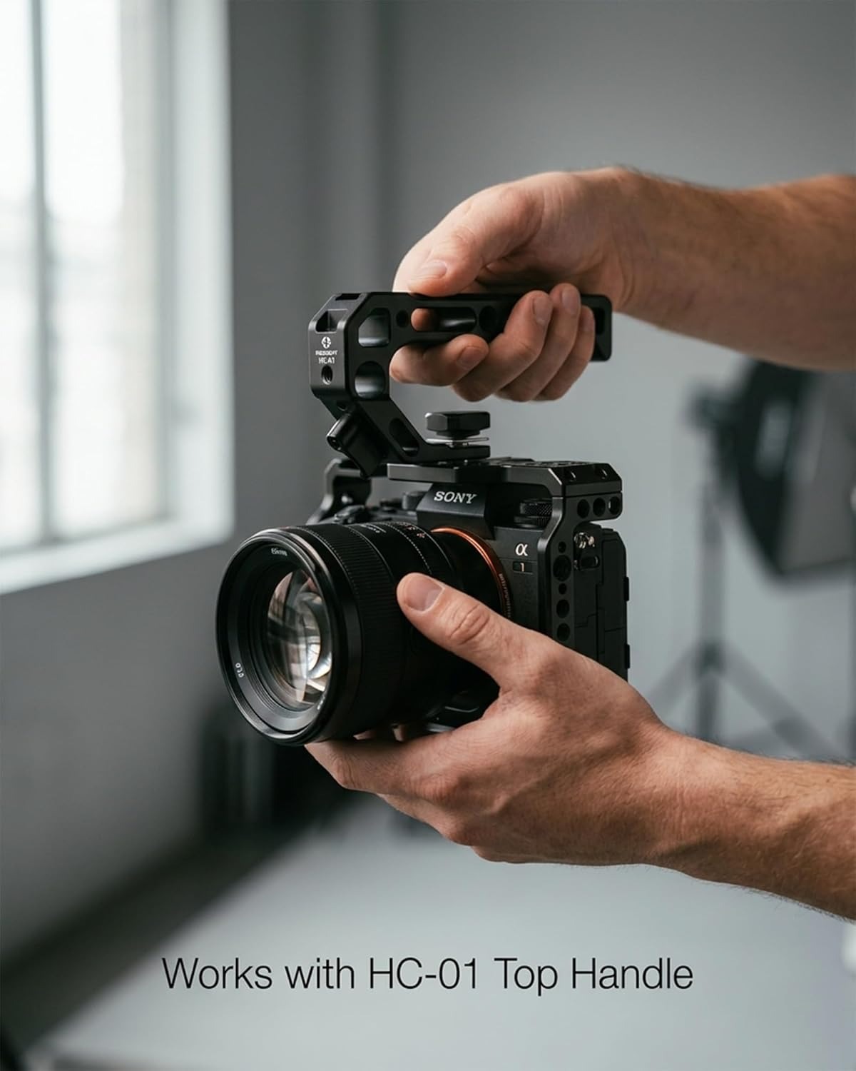 Klatka operatorska SOARSHOT do – Camera Cold Shoe recenzja i cena