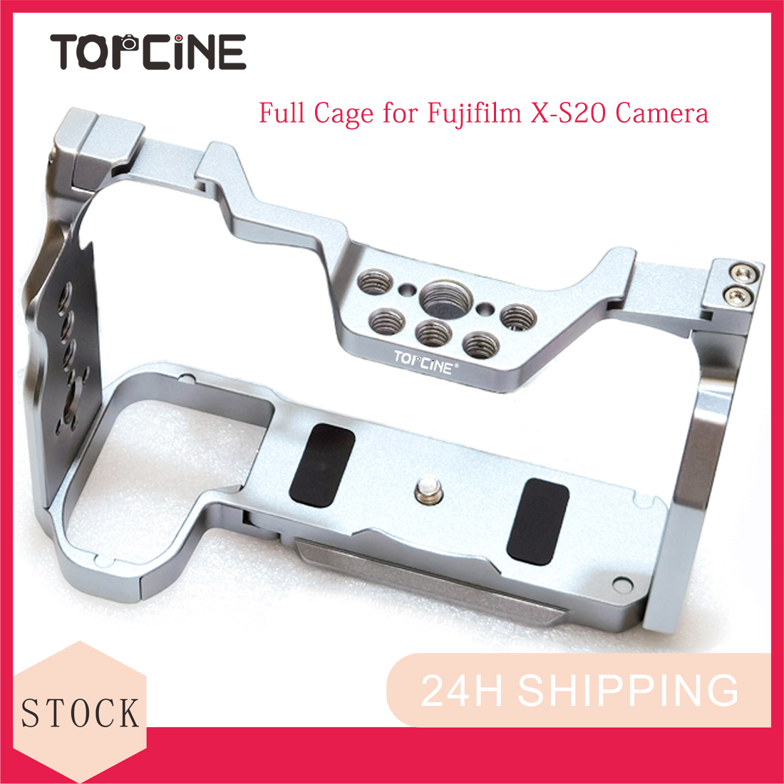 Topcine klatka do aparatu XS20 – Camera Cold Shoe recenzja i cena