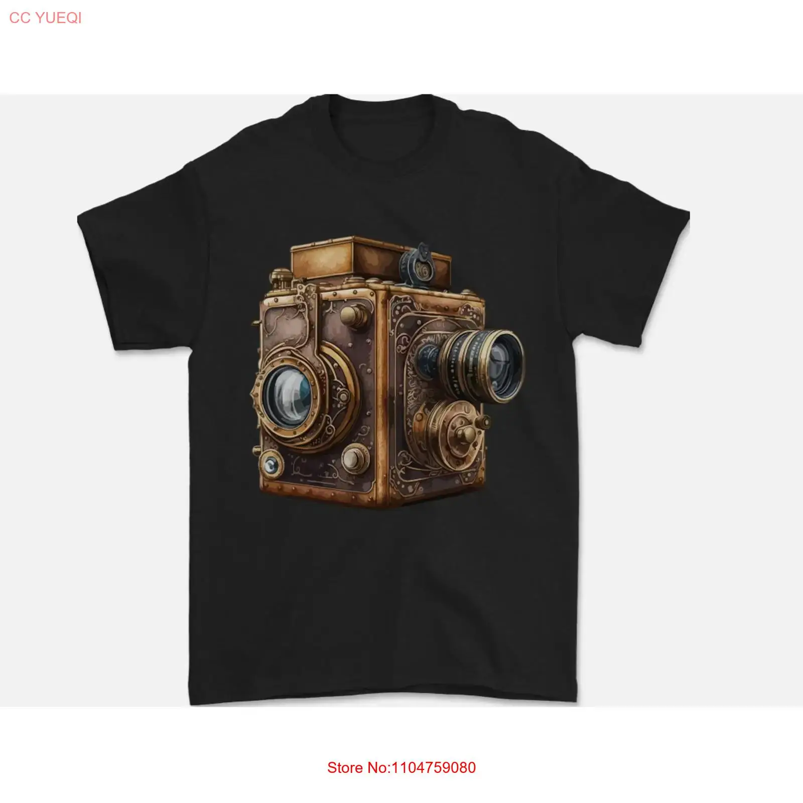 Koszulka męska Steampunk Kamer – Photography Of A Man recenzja i cena