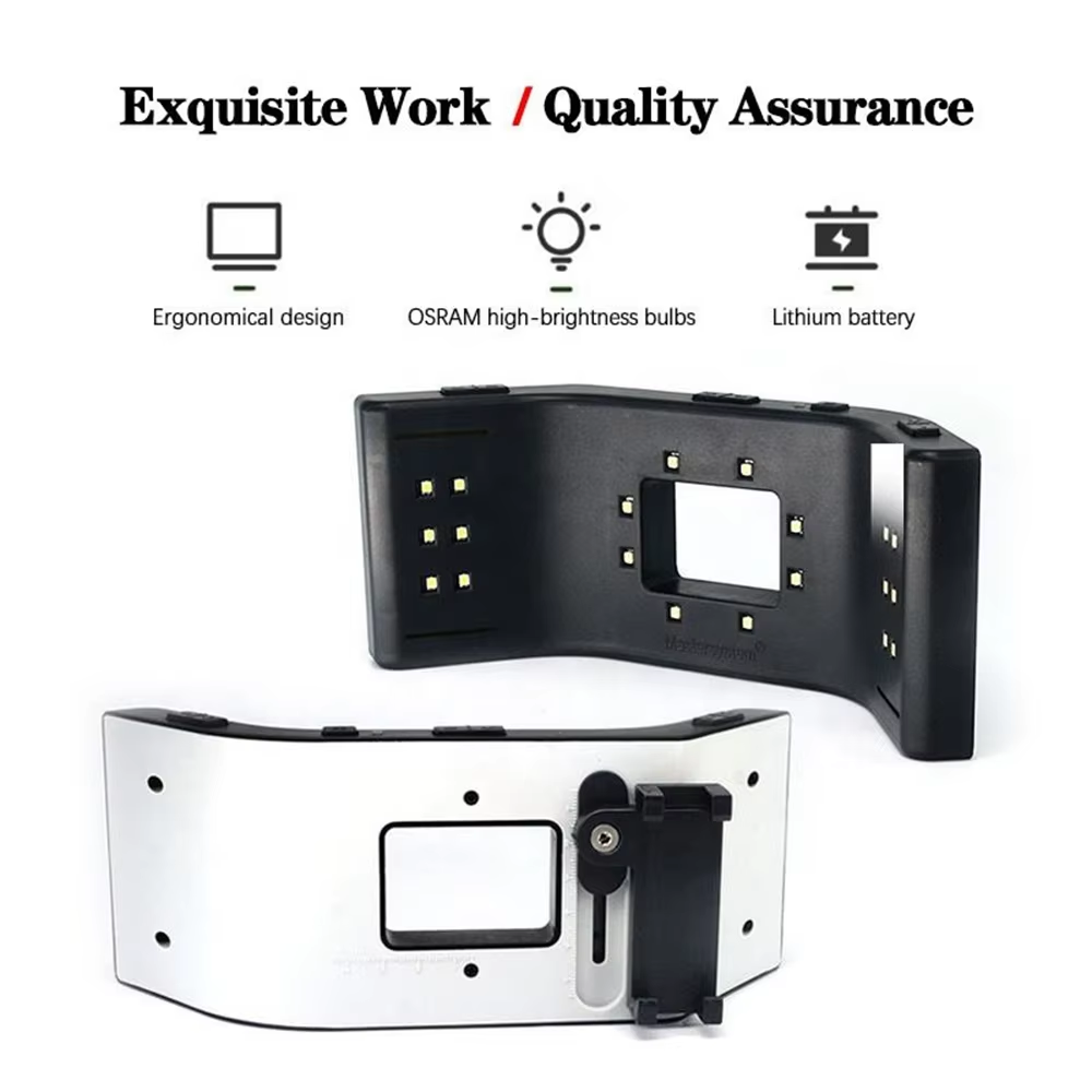 Lampa dentystyczna LED JUMTOP  – Photography Treatment recenzja i cena