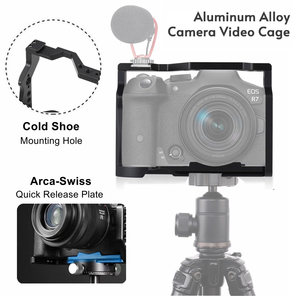 Kompatybilny z klatką aparatu  – Camera Cold Shoe recenzja i cena