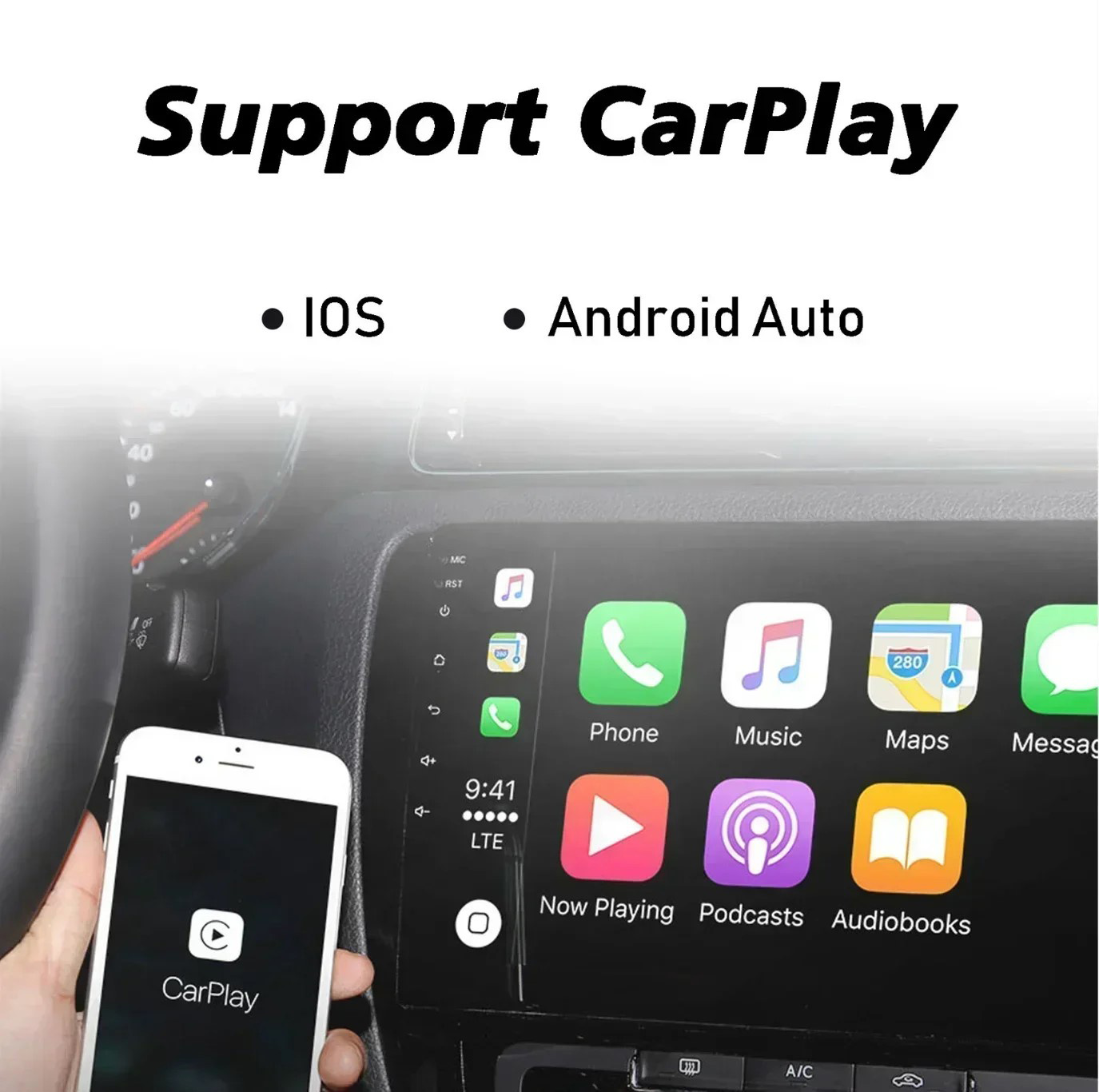 Carplay Auto do Suzuki Jimny J – Photograph Mp3 recenzja i cena